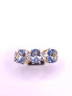 Zonder Minimumprijs - Eeuwigheidsring - 9 kt. Geel goud,, Sieraden, Tassen en Uiterlijk, Antieke sieraden