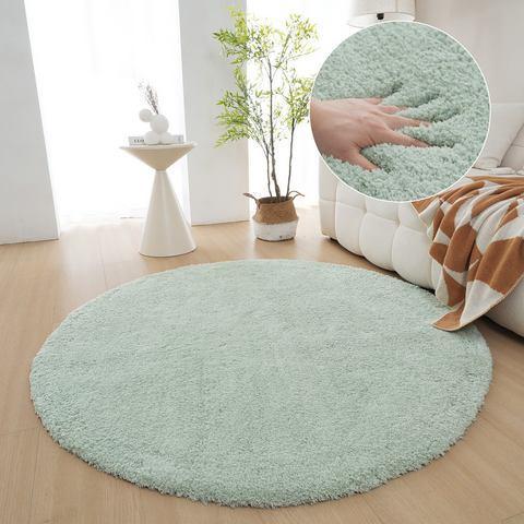 my home Hoogpolig vloerkleed Microvezeltapijt Magong,, Huis en Inrichting, Stoffering | Tapijten en Kleden, Nieuw, Verzenden