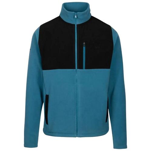 -37% Trespass  Trespass Heren falkenham fleece jas  maat L, Kleding | Heren, Sportkleding, Blauw, Nieuw, Verzenden