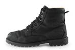 Timberland Veterboots in maat 43½ Zwart | 10% korting, Kleding | Heren, Verzenden, Boots, Zo goed als nieuw, Timberland