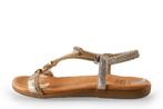 Sub55 Sandalen in maat 41 Goud | 10% extra korting, Overige kleuren, Verzenden, Sandalen of Muiltjes, Sub55