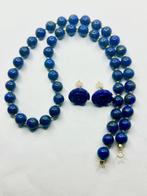 Zonder Minimumprijs - 2-delige sieradenset - 18 karaat Geel, Sieraden, Tassen en Uiterlijk, Antieke sieraden