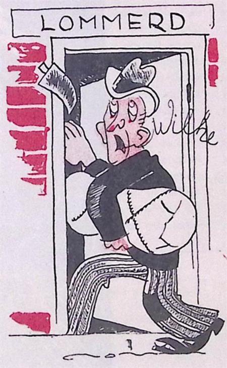 Naar de lommerd (lijst optie, Lithos) (Lithos), Antiek en Kunst, Kunst | Litho's en Zeefdrukken, Verzenden