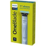 Philips OneBlade First Shave QP1324/20 Scheerapparaat, Verzenden, Nieuw