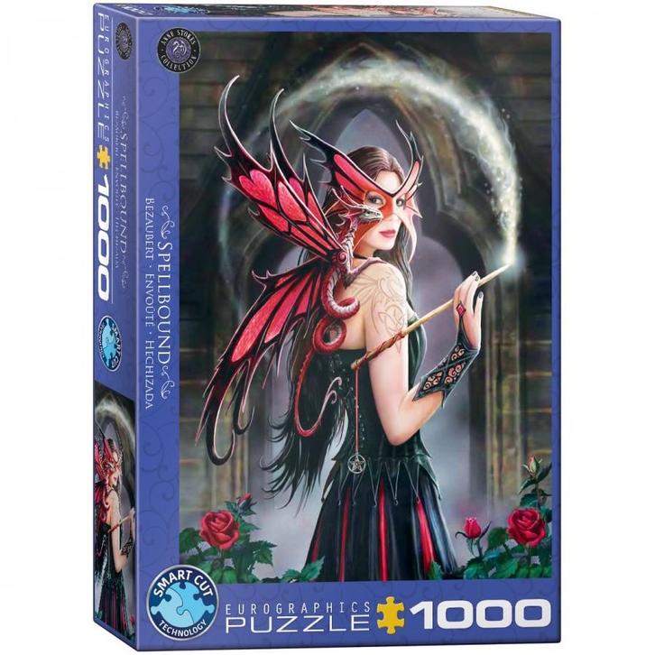 Spellbound - Anne Stokes Puzzel (1000 stukjes) |, Hobby en Vrije tijd, Denksport en Puzzels, Nieuw, Verzenden