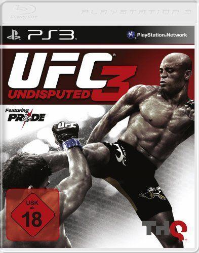 UFC Undisputed 3-Duits (PlayStation 3) Gebruikt, Spelcomputers en Games, Games | Sony PlayStation 3, Zo goed als nieuw, Ophalen of Verzenden