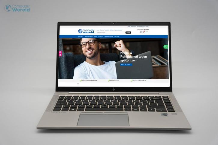 HP Elitebook 840 G7 | Intel Core i5 | 16 GB DDR4 | 256 SSD |, Computers en Software, Windows Laptops, 4 Ghz of meer, SSD, 14 inch