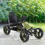 TRUUSK Go Kart Trapauto Met Handrem Kindervoertuig Kettcar T, Verzenden, Nieuw