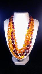 Baltische barnsteen - gemengde kleuren streng - Barnsteen -