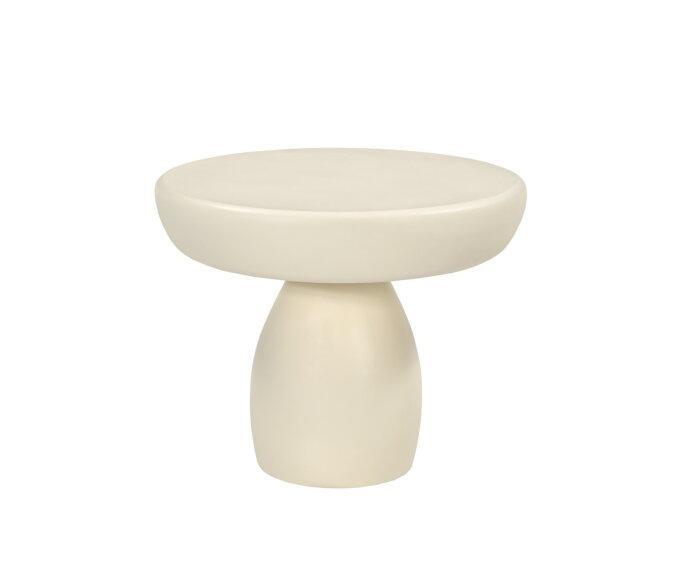 Salontafel Dune rond 50cm - Beige, Huis en Inrichting, Tafels | Salontafels, Nieuw, Ophalen of Verzenden