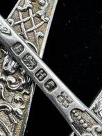 Antique Set of 6 Sterling Silver Spoons – Hallmarked