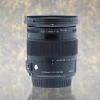 Sigma 17-70mm f/2.8-4 voor Canon - Tweedehands, Audio, Tv en Foto, Fotografie | Lenzen en Objectieven, Ophalen of Verzenden, Zo goed als nieuw