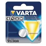 Knoopcel batterij LR44 - Varta (Alkaline, 1.5 V), Verzenden, Nieuw