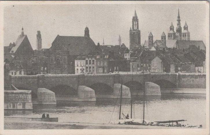 MAASTRICHT - Wilhelminabrug, Verzamelen, Ansichtkaarten | Nederland, Verzenden