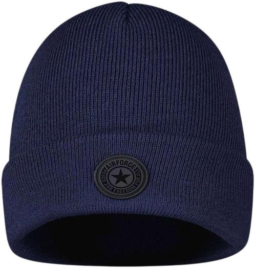 -10% Airforce  Airforce Bonnet small logo dress blues  maat, Kleding | Heren, Mutsen, Sjaals en Handschoenen, Nieuw, Verzenden