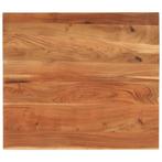Tafelblad 90x80 Acacia - OP = OP - Perfect voor DIY proje..., Huis en Inrichting, 50 tot 100 cm, Rustiek, Nieuw, Tafelblad