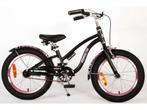 Volare Miracle Cruiser - Kinderfiets - 16 inch - Matzwart -, Verzenden, Zo goed als nieuw