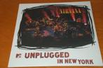 Nirvana - UNPLUGGED IN NEW YORK. - LP Album - 180 GRAM,