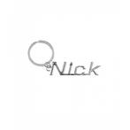 Cool car keyrings - Auto sleutelhanger met naam Nick, Verzamelen, Sleutelhangers, Ophalen of Verzenden, Nieuw