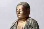 Seated Amitabha Buddha Statue – by Buddhist Sculptor Renshin