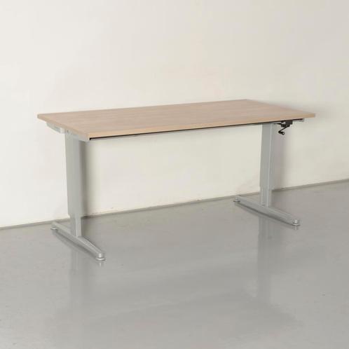 Aspa bureau, bladkleur naar keuze, 160 x 80, hoogte, Huis en Inrichting, Bureaus, Ophalen of Verzenden