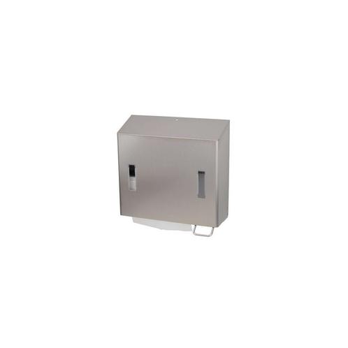 SanTRAL combinatiedispenser zeep- & handdoekdispenser - RVS, Zakelijke goederen, Horeca | Meubilair en Inrichting, Verzenden