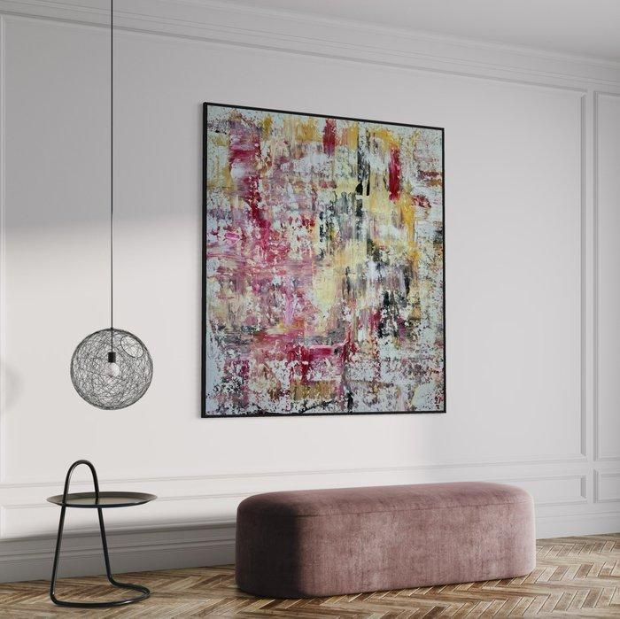 Timo Wedell - Life Hack Abstract - XXL, Antiek en Kunst, Kunst | Schilderijen | Modern