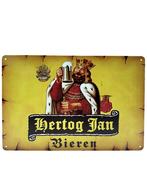 Metalen Wandbord - Hertog Jan - Bieren, Ophalen of Verzenden, Nieuw