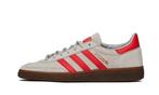 Adidas Handball Spezial Grey Two Hi-Res Red - maat 43 1/3, Nieuw, Sneakers of Gympen, Verzenden, Adidas
