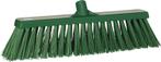 Vikan bezem 47 cm groen harde vezel, Verzenden
