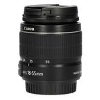 Canon EF-S 18-55mm f/3.5-5.6 III met garantie, Audio, Tv en Foto, Fotografie | Lenzen en Objectieven, Ophalen of Verzenden, Gebruikt
