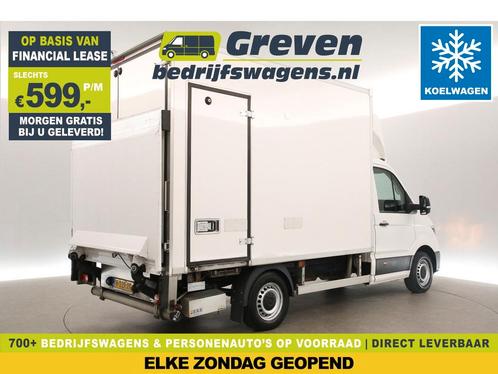 Volkswagen Crafter 35 2.0 TDI Bakwagen NACHTKOELING €599pm, Auto's, Bestelauto's, Te koop, Automaat, Financial lease, Diesel, Wit