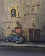 Jef van de Gehuchte (1946) - Stilleven Cubaanse periode, met