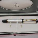 Parker - duofold godron solid silver - Vulpen, Verzamelen, Pennenverzamelingen, Nieuw