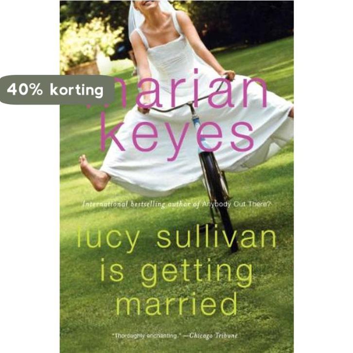 Lucy Sullivan Is Getting Married 9780060090371 Marian Keyes, Boeken, Taal | Engels, Gelezen, Verzenden