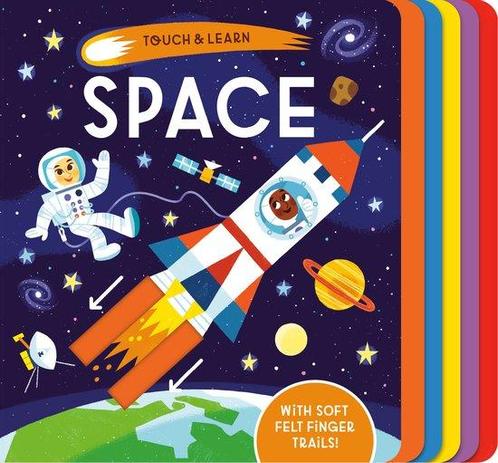 Touch & Learn- Touch & Learn: Space 9780593480113, Boeken, Taal | Engels, Gelezen, Verzenden