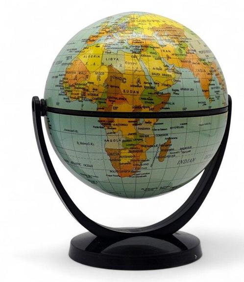 Globe - 1990-2000 - Mod. Columbus-Mini in de stijl van, Antiek en Kunst, Curiosa en Brocante