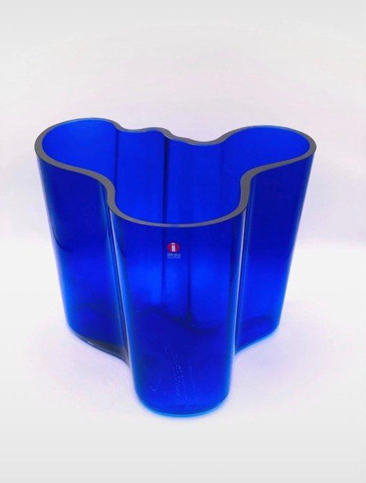 Iittala - Alvar Aalto - Vaas - 160 mm - Glas, Antiek en Kunst, Antiek | Glas en Kristal