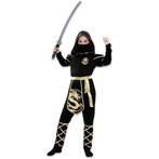 Gouden Ninja Kostuum Meisje, Kleding | Dames, Ophalen of Verzenden, Nieuw
