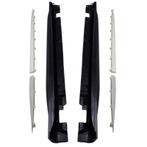 Sideskirts set compatible with mercedes c class w206 sedan e, Nieuw