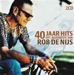 Rob De Nijs - 40 Jaar Hits (2CD), Cd's en Dvd's, Cd's | Nederlandstalig, Verzenden, Nieuw in verpakking