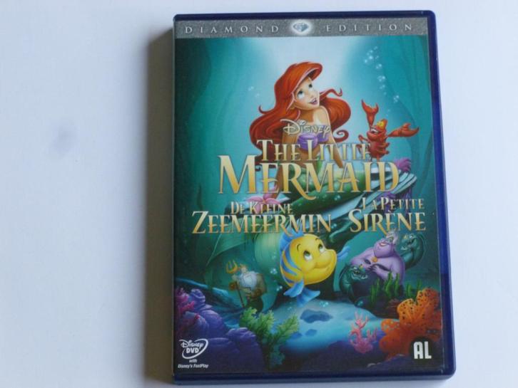 The Litlle Mermaid / De kleine Zeemeermin - Disney Diamond E, Cd's en Dvd's, Dvd's | Kinderen en Jeugd, Zo goed als nieuw, Verzenden