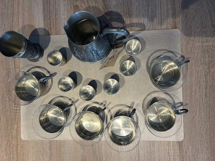 Jena PG (marked “Echt Zinn – Made in Germany – Jena PG”) -, Antiek en Kunst, Curiosa en Brocante