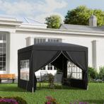 TRUUSK Paviljoen Ca.3x3m, Waterafstotend Stabiel Winterbeste, Verzenden, Nieuw