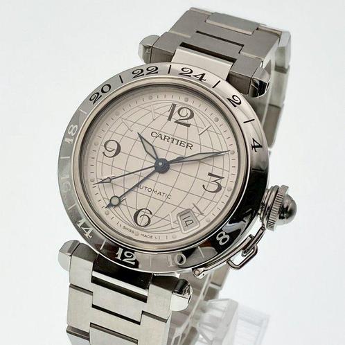 Cartier - Pasha de Cartier - W31078M7 / 2377 - Unisex -, Sieraden, Tassen en Uiterlijk, Horloges | Heren