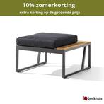 Sieger Havanna hoekgedeelte met verstelbare barem, Tuin en Terras, Tuinsets en Loungesets, Ophalen of Verzenden, Nieuw, Overige materialen
