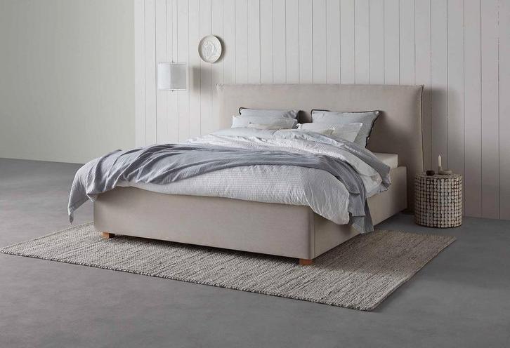 Gestoffeerd Bedframe Capella Celia | Swiss Sense, Huis en Inrichting, Slaapkamer | Bedden, Nieuw, Verzenden