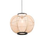 Oosterse hanglamp bruin 48 cm - Rob, Huis en Inrichting, Lampen | Hanglampen, Nieuw, Overige materialen, Oosters, 75 cm of meer