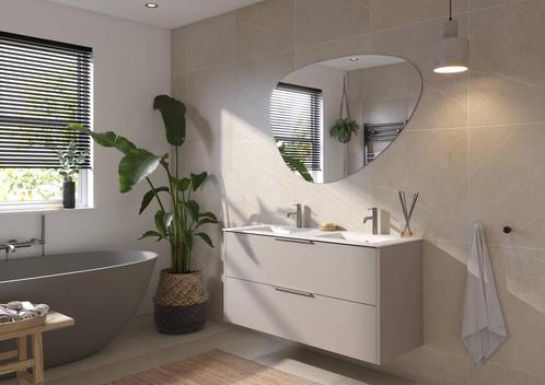 Saqu Wastafelonderkast van €909.00 voor €281.04, Huis en Inrichting, Badkamer | Badkamermeubels, Overige typen, Nieuw, Ophalen of Verzenden