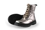 Shoesme Veterboots in maat 27 Zilver | 10% extra korting, Kinderen en Baby's, Kinderkleding | Schoenen en Sokken, Verzenden, Jongen of Meisje